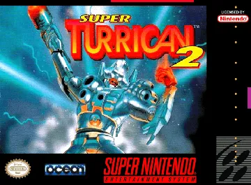 Super Turrican 2 (USA) (Beta 1) box cover front